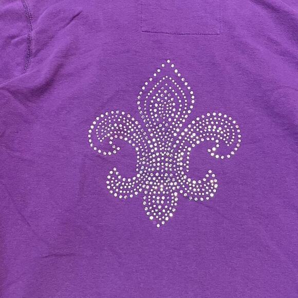 Y2k Onque bedazzled zip up hoodie - Picture 5 of 6